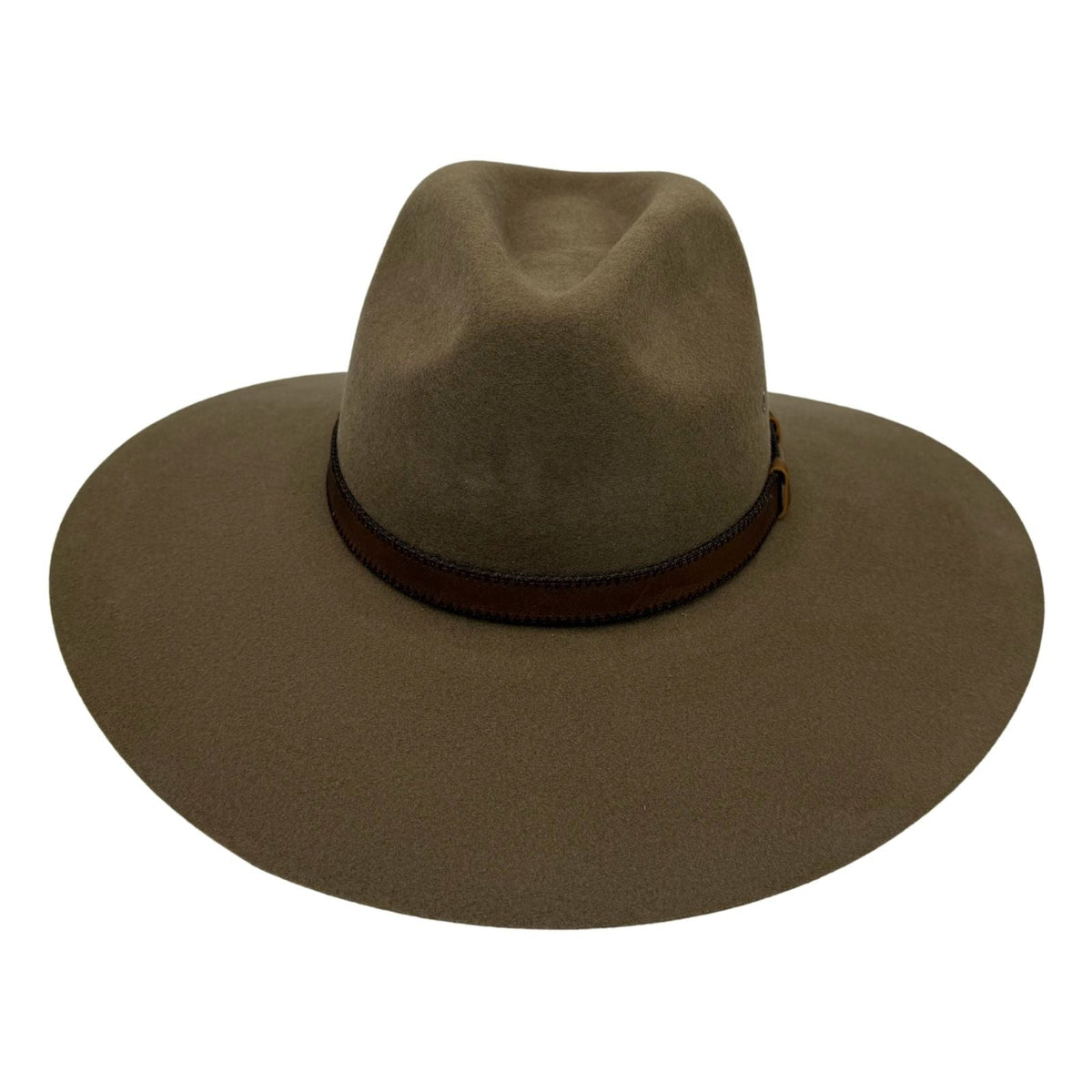 Jacaru 1859 Australian Wool Felt Fedora Hat - Wide Brim Water Resistant & UPF 50+