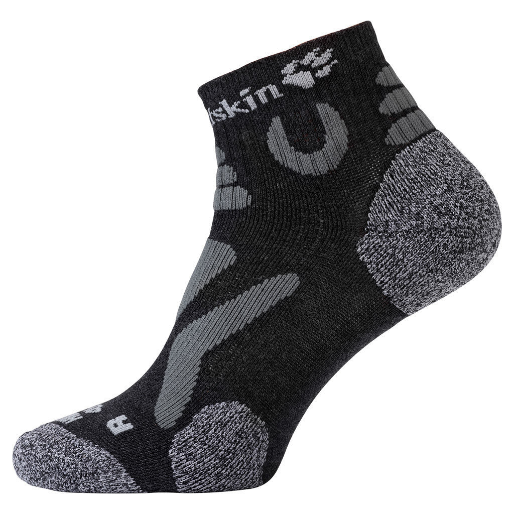 Jack Wolfskin Hiking Pro Low Cut Socks Trekking Ankle Sock - Dark Grey