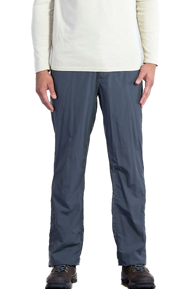 ExOfficio Mens BugsAway Sandfly Pants Trousers - Dark Pebble