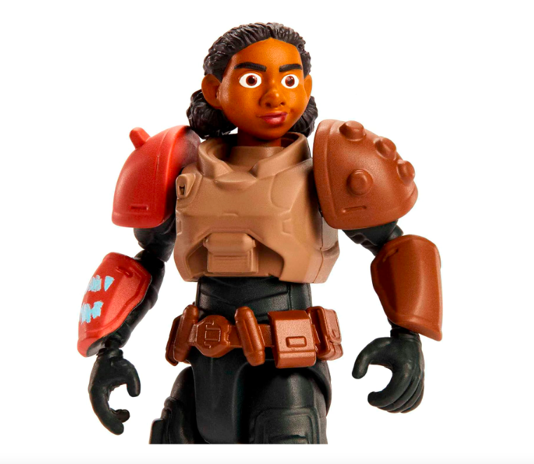 Disney Pixar Lightyear Core Space Ranger Action Figure Astronaut - Izzy Hawthorne