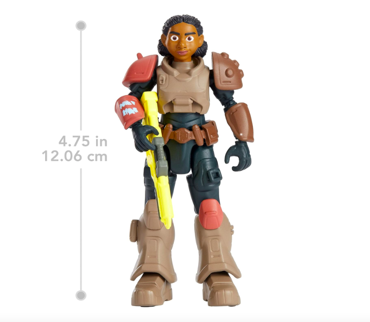 Disney Pixar Lightyear Core Space Ranger Action Figure Astronaut - Izzy Hawthorne