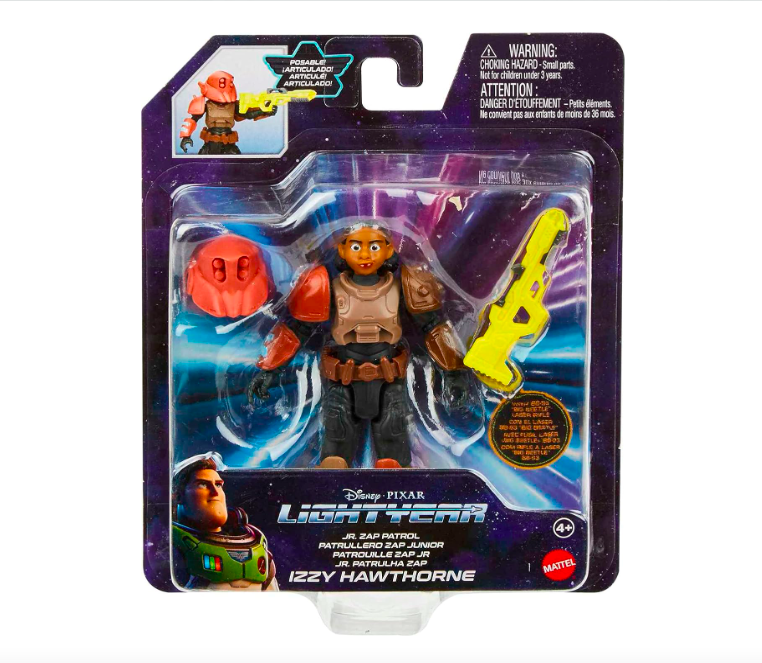 Disney Pixar Lightyear Core Space Ranger Action Figure Astronaut - Izzy Hawthorne