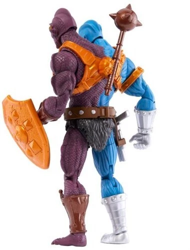 Mattel Collectible - Masters of the Universe Masterverse Two-Bad Action Figure Figurine