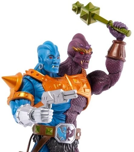 Mattel Collectible - Masters of the Universe Masterverse Two-Bad Action Figure Figurine