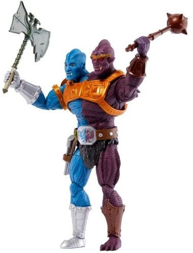 Mattel Collectible - Masters of the Universe Masterverse Two-Bad Action Figure Figurine