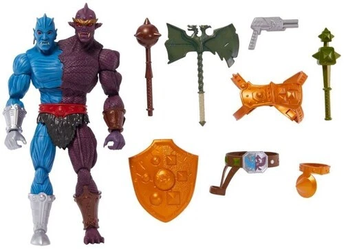 Mattel Collectible - Masters of the Universe Masterverse Two-Bad Action Figure Figurine