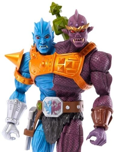 Mattel Collectible - Masters of the Universe Masterverse Two-Bad Action Figure Figurine