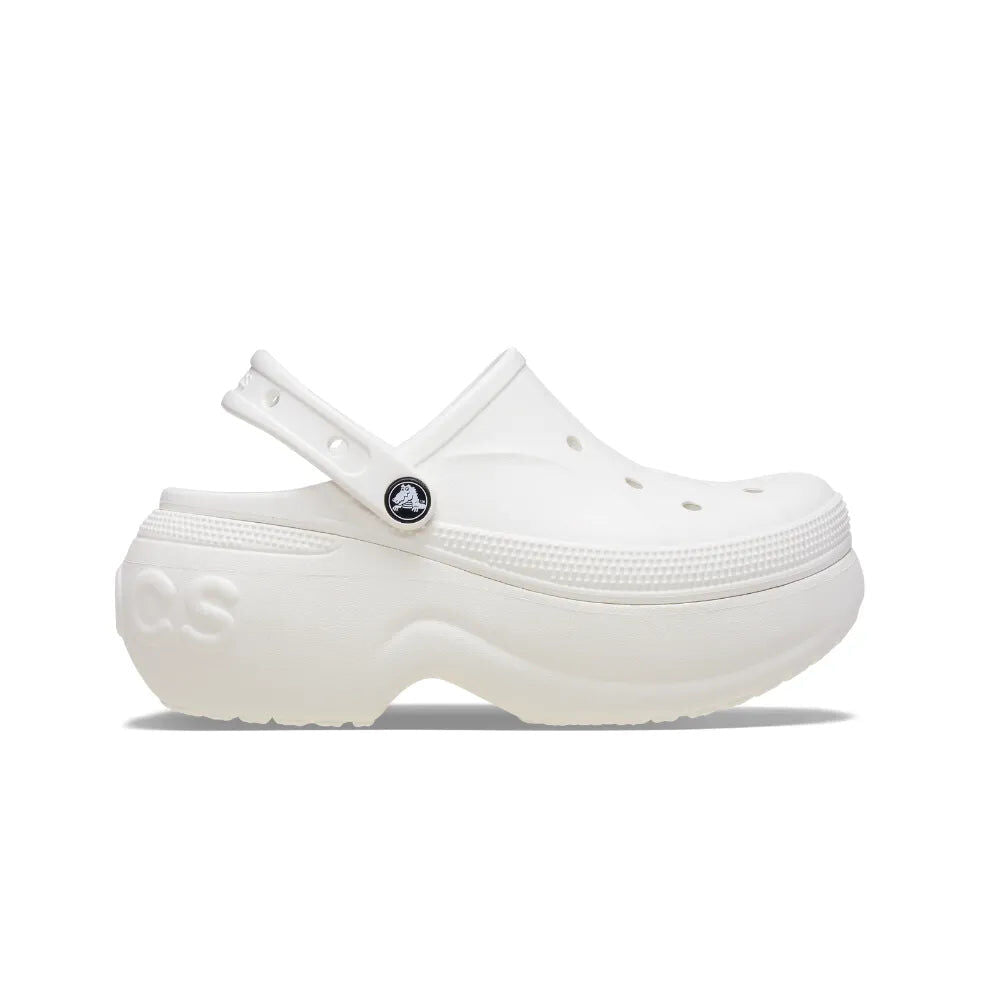 Crocs Bella Adult Clogs - White - Mens US 5/Womens US 7 (Sandals/Slides)