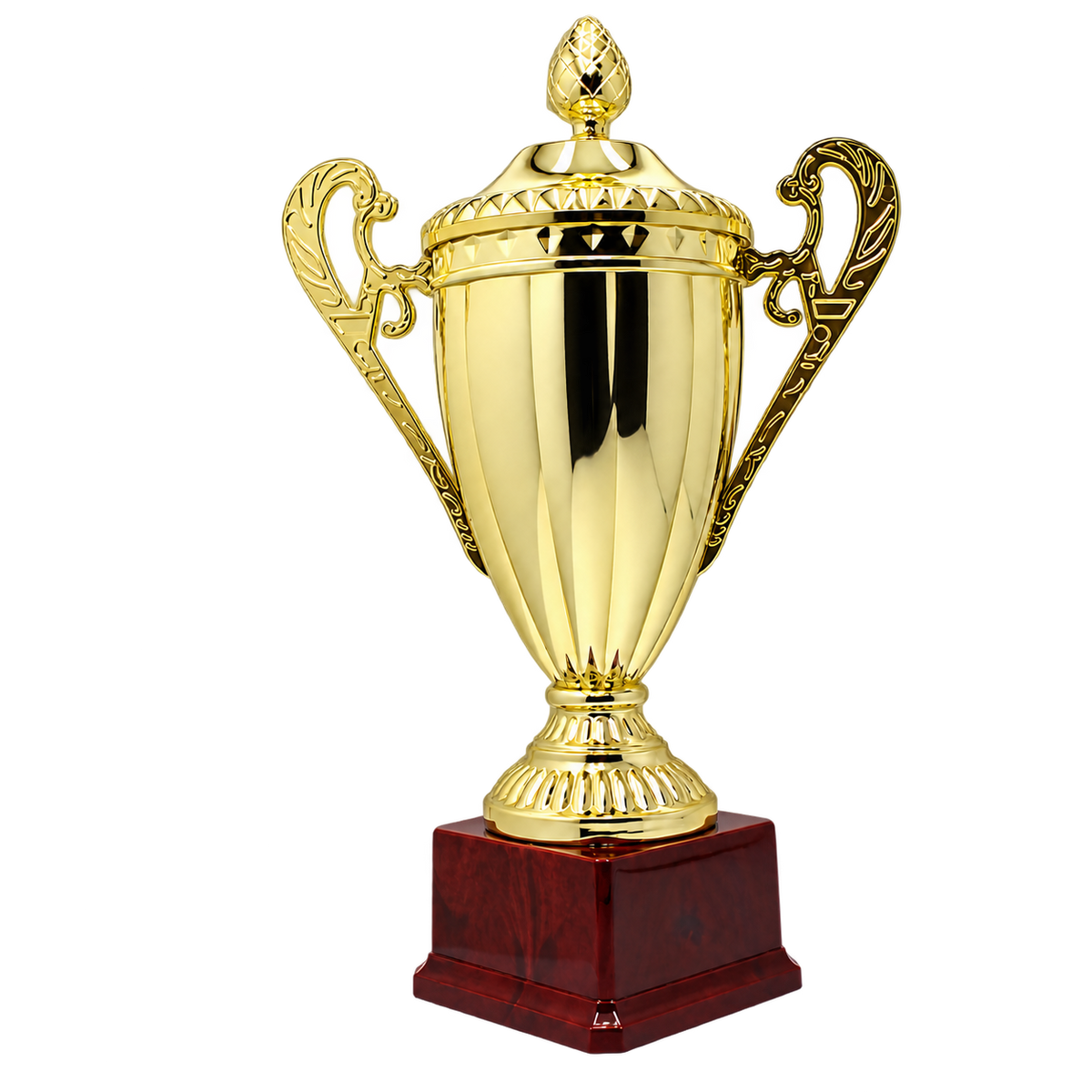 Large Classic Gold Trophy Cup - Novelty Winners Prize (Achievement Award)