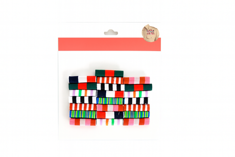 23x Army Medal Ribbons Set Costume Replica Soldier Fancy Dress