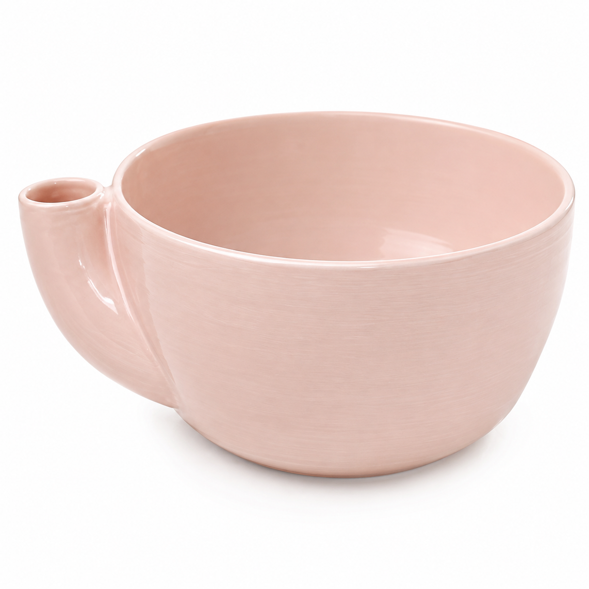 Self Spinning Berry Washing Bowl Fruit Colander Swirler in Pink