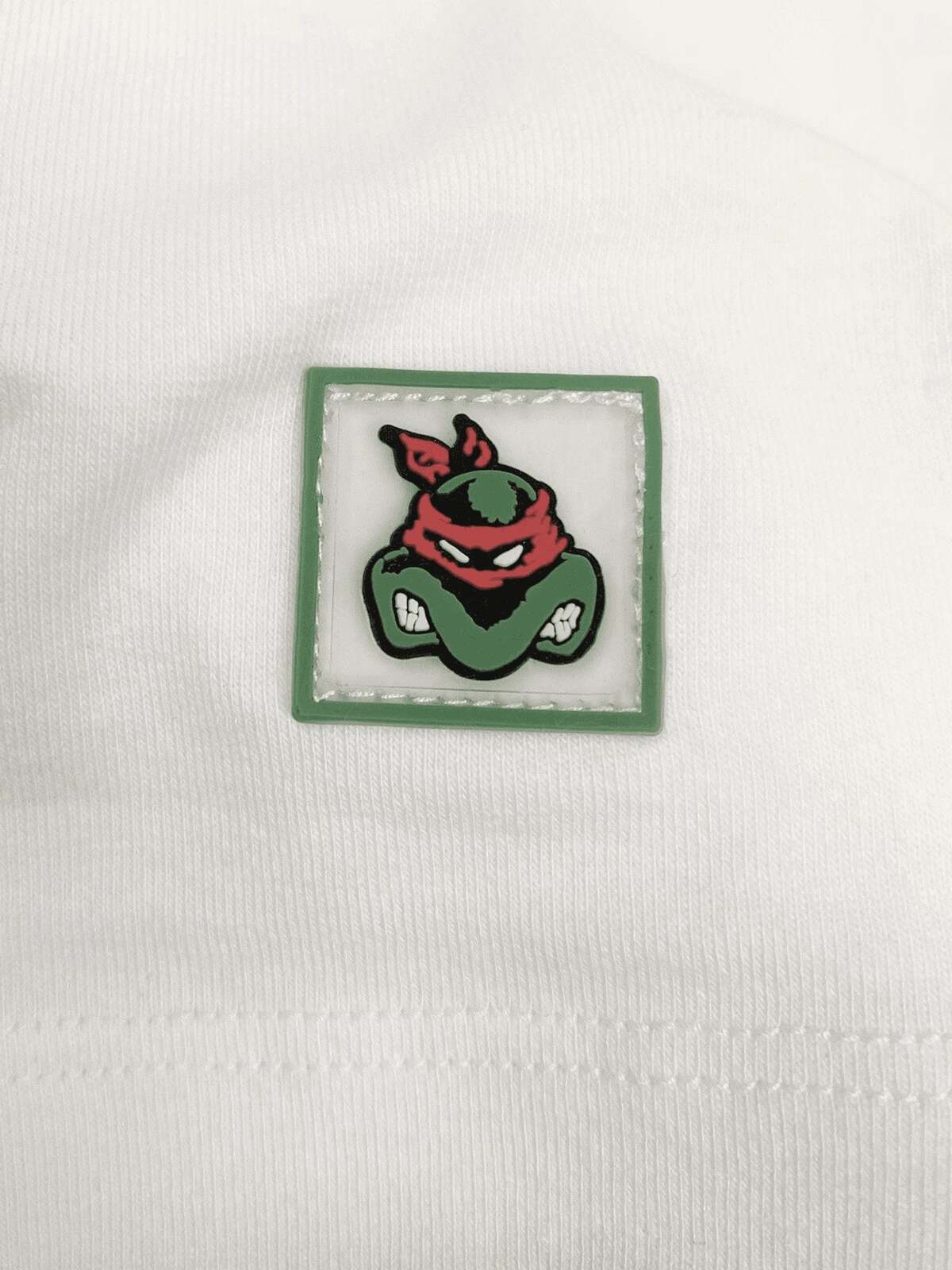 Teenage Mutant Ninja Turtles Mens T Shirt Tee Top Cowbunga - White