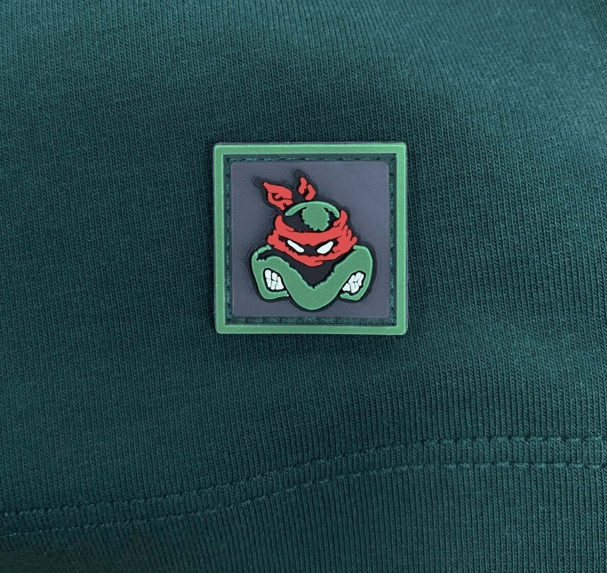 Teenage Mutant Ninja Turtles Mens T Shirt Tee Top Booyakasha - Green