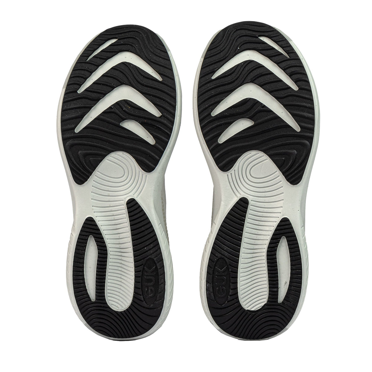 Sfida Brazen Mens Runners - Stone/Orange (Running Shoes/Sneakers)