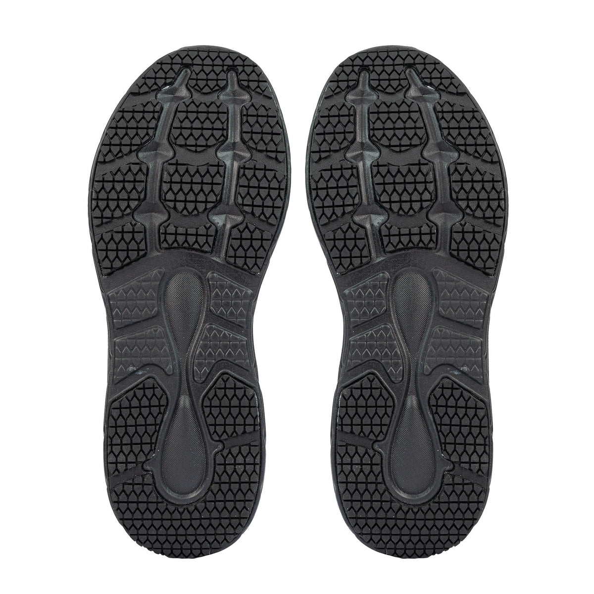 Sfida Wayfarer Mens Knit Lifestyle Sneakers - Black/Black (Casual Shoes)