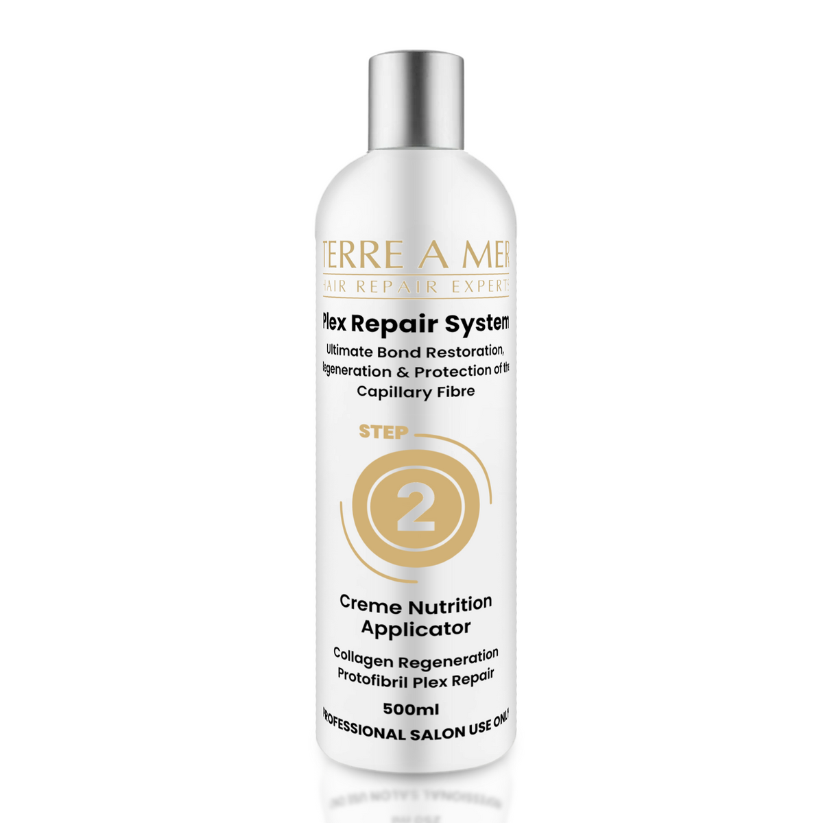 terreamer Plex Repair Step 2 500ml - Hair Bond Treatment (Amino Acids, Collagen & Keratin)