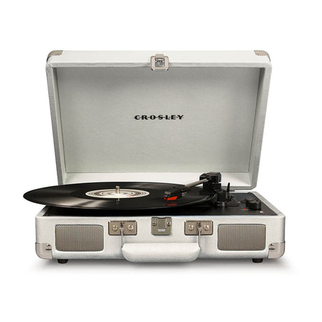 Crosley Cruiser Bluetooth Portable Turntable - White Sands