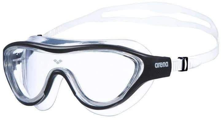 Arena The One Mask Swimming Goggles in Clear/Black