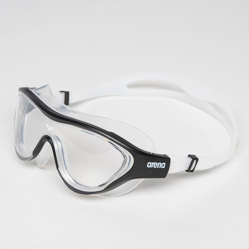Arena The One Mask Swimming Goggles in Clear/Black