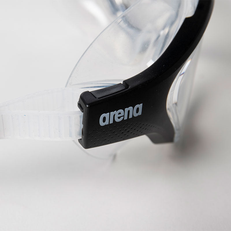 Arena The One Mask Swimming Goggles in Clear/Black