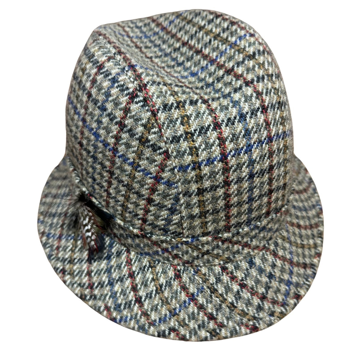 Failsworth Clansman Mens 100% British Wool Hat - Made in UK