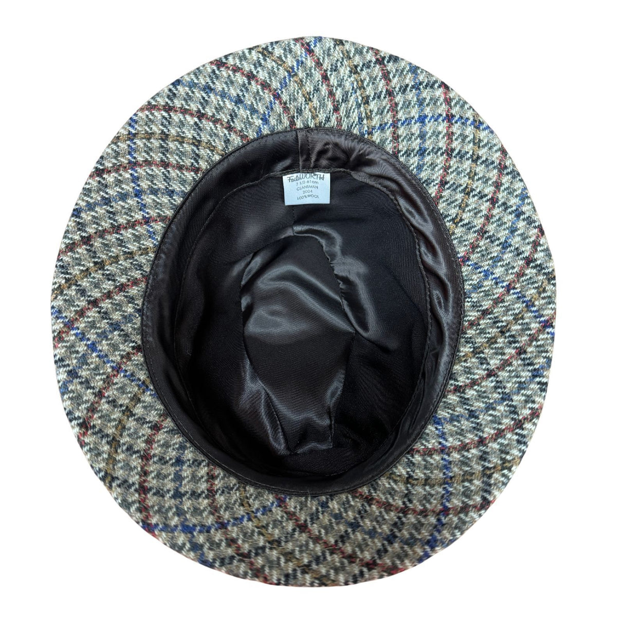 Failsworth Clansman Mens 100% British Wool Hat - Made in UK