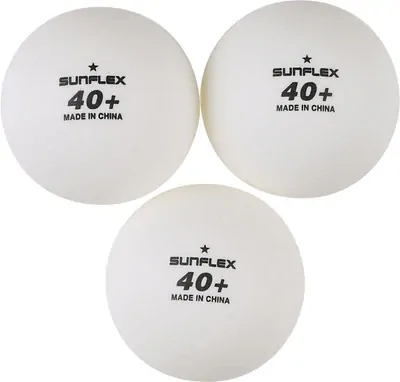 Sunflex Contest 2 Player Table Tennis Gift Set with Balls