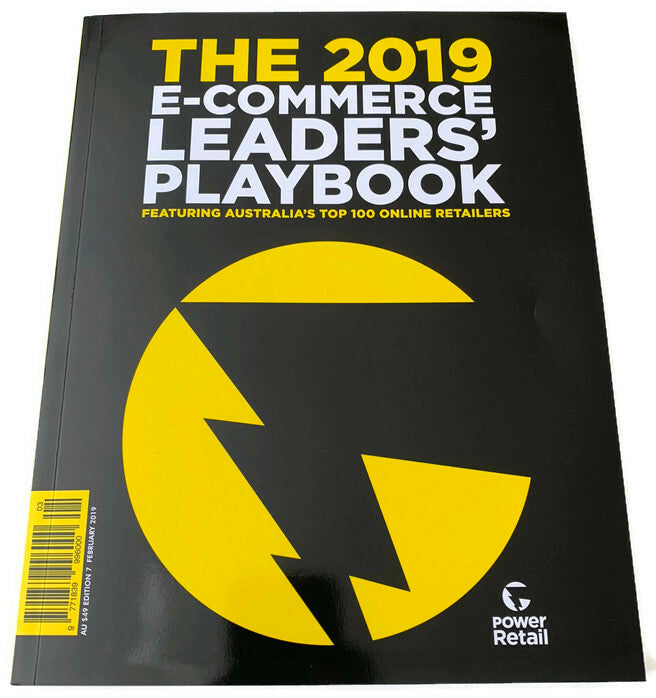 Power Retail The 2019 E-Commerce Leaders' Playbook - Top 100 Online Retailers