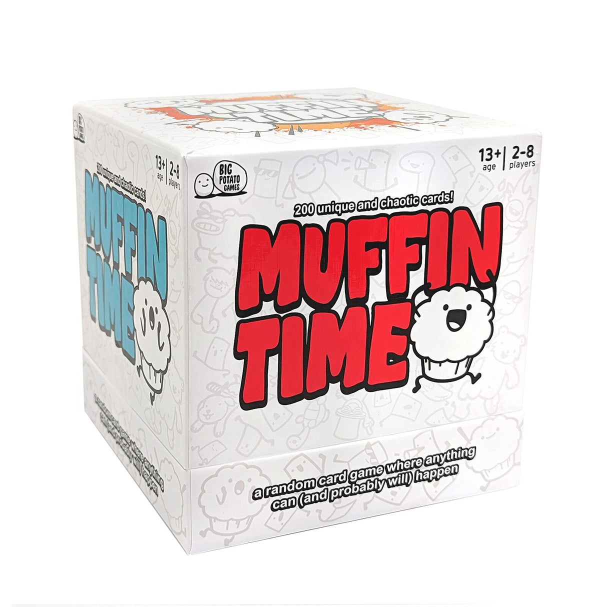 Muffin Time Card Game