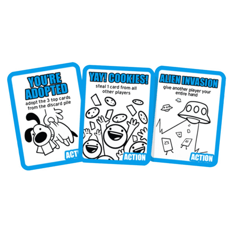 Muffin Time Card Game