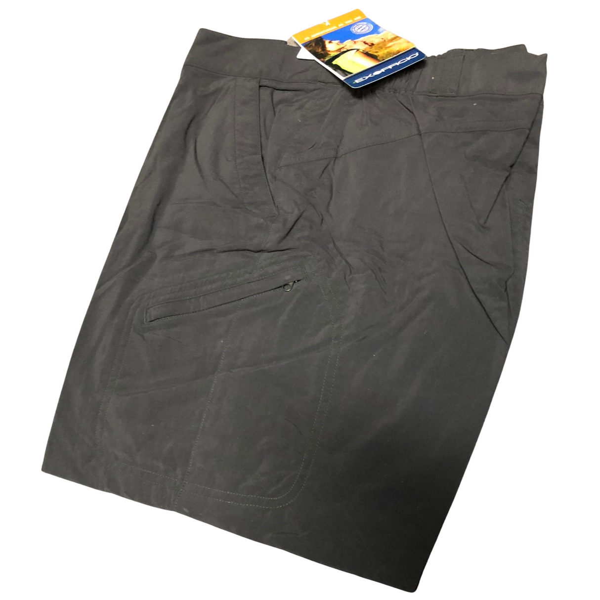 ExOfficio Womens Nomad Hiking & Trekking Pants - Wrinkle Resistant - Dark Charcoal