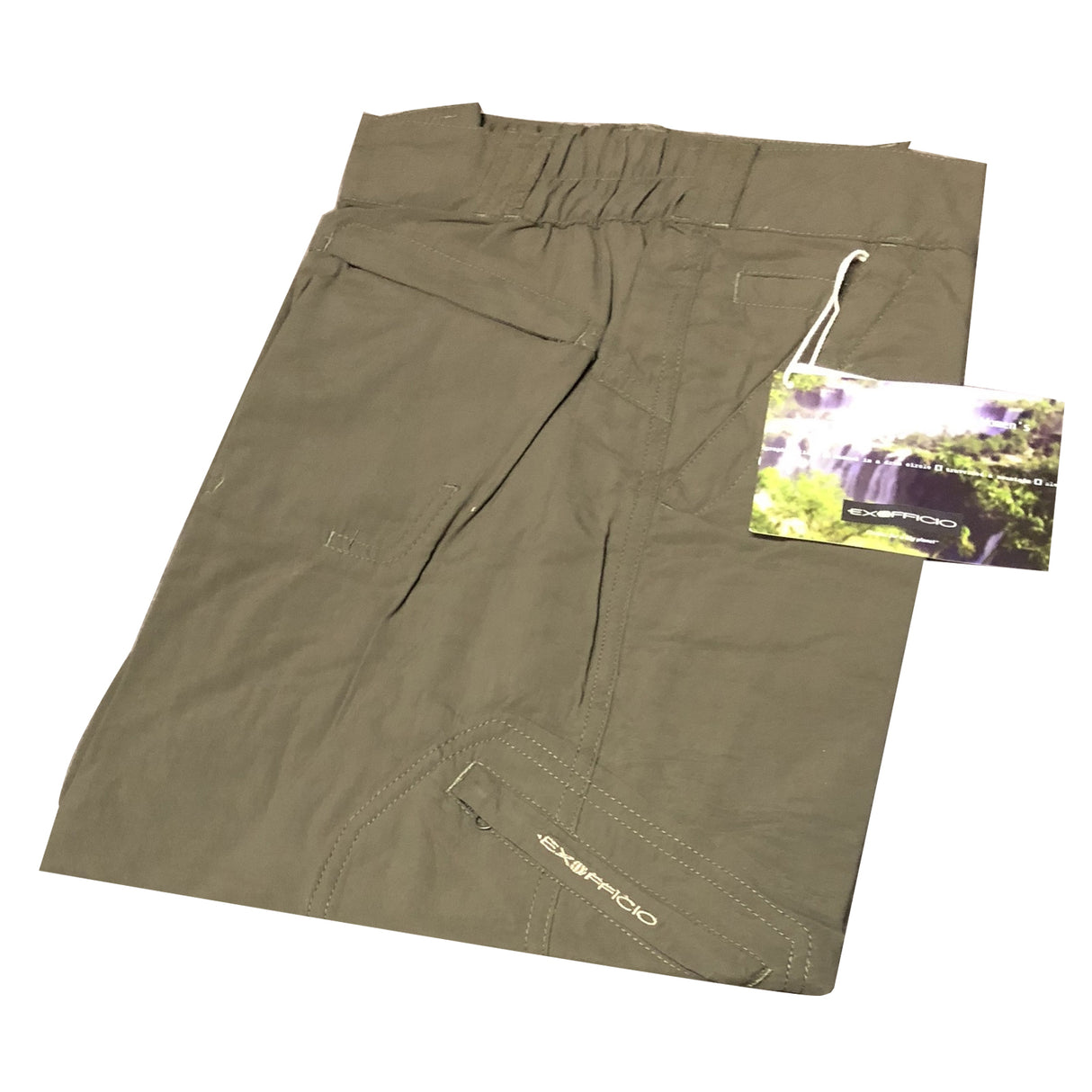 ExOfficio Womens Nomad Hiking & Trekking Pants - Wrinkle Resistant