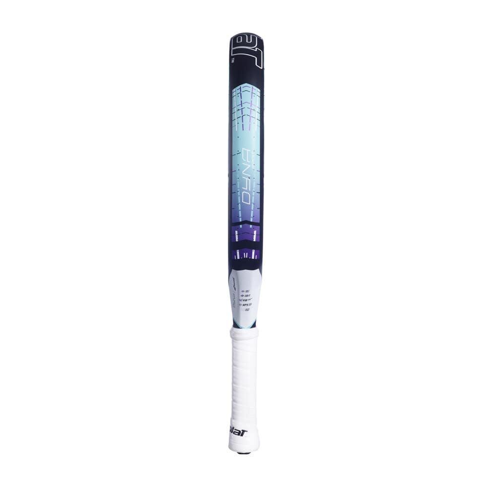 Babolat Dyna Spirit Padel Racquet Adult in Black/Purple