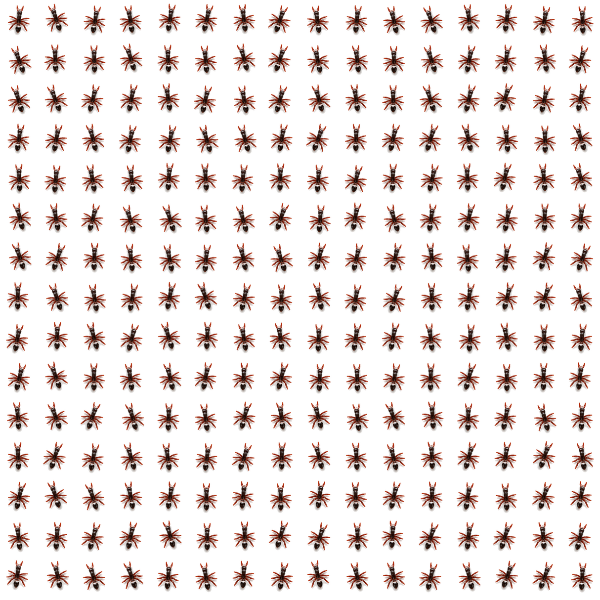 240x Mini Fake Ants Trick Toy Bulk Pack - Halloween Prank Bug Set (Scary Gag)