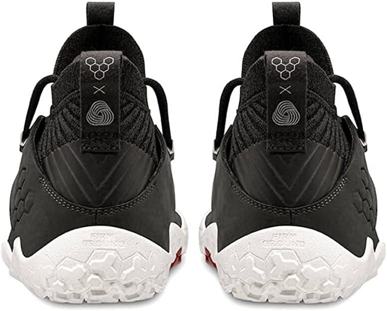 Vivobarefoot Womens Magna FG Shoes Boots Hiking Trainers - Obsidian/White