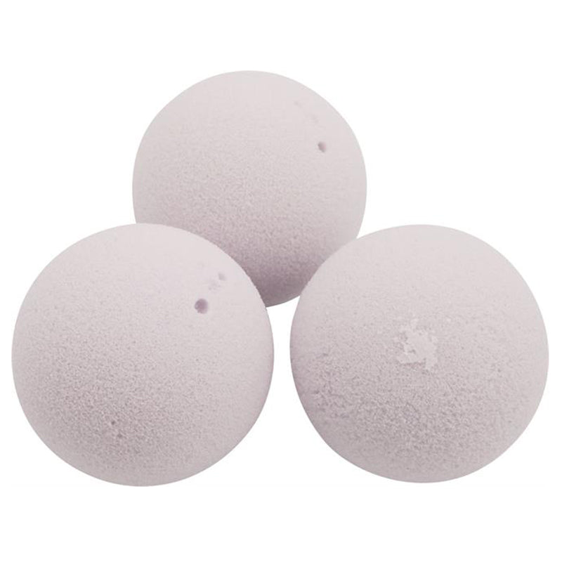 SUNFLEX Whisper Silent Noise-Less Table Tennis Balls (1 Pack of 3)