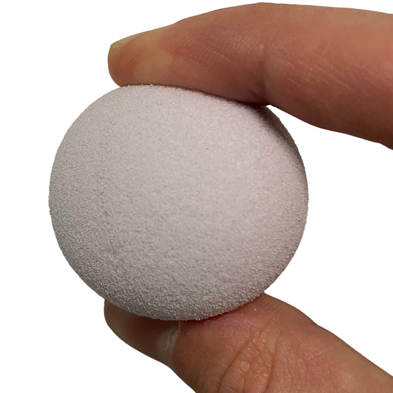 SUNFLEX Whisper Silent Noise-Less Table Tennis Balls (1 Pack of 3)