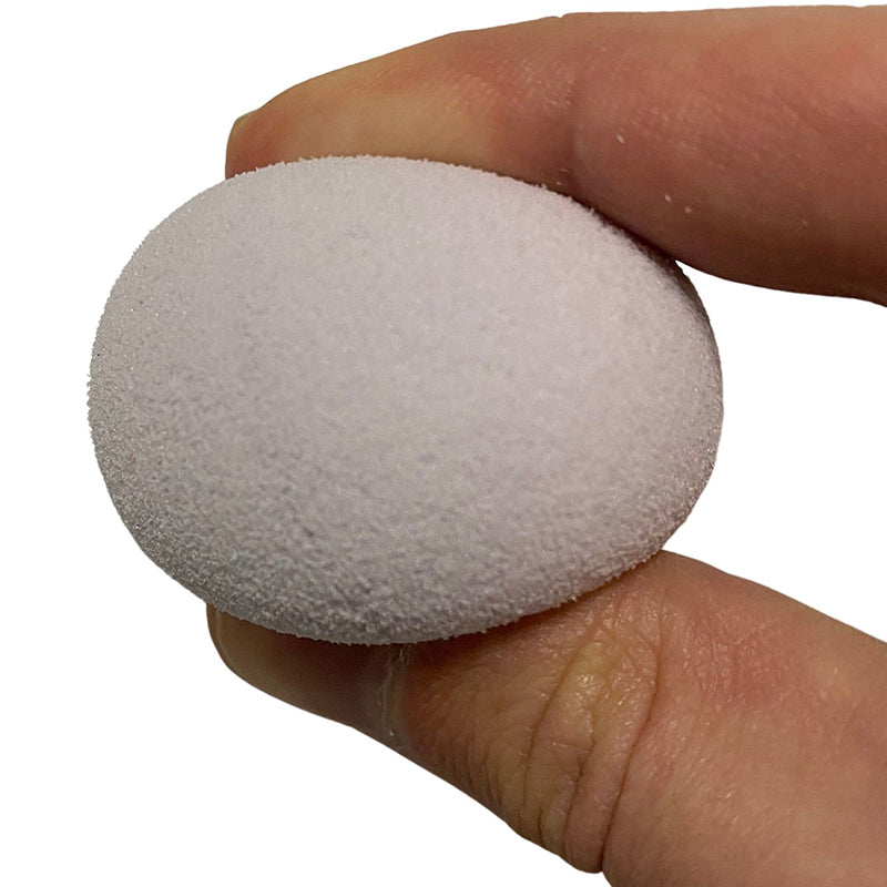 SUNFLEX Whisper Silent Noise-Less Table Tennis Balls (1 Pack of 3)