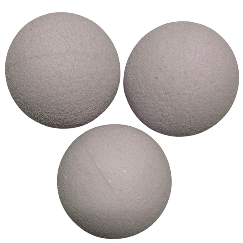 SUNFLEX Whisper Silent Noise-Less Table Tennis Balls (1 Pack of 3)