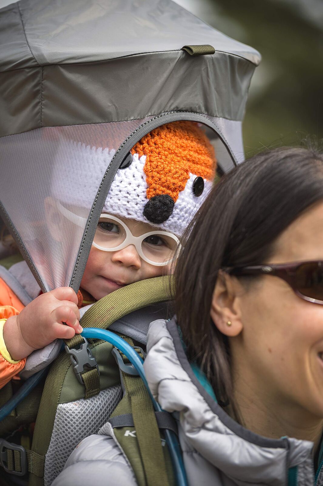 Kelty Journey PerfectFIT Child Carrier Sunshade - Baby Lightweight Sun & Element Protection