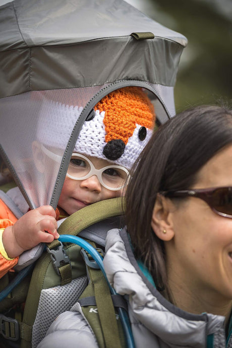 Kelty Journey PerfectFIT Child Carrier Sunshade - Baby Lightweight Sun & Element Protection