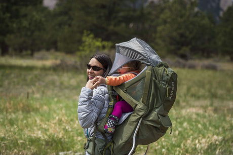 Kelty Journey PerfectFIT Child Carrier Sunshade - Baby Lightweight Sun & Element Protection