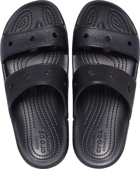 Crocs Classic Sandal Unisex Flip Flops Slippers Sandals - Black