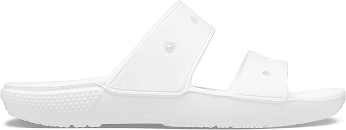 Crocs Classic Sandals Slippers Summer Slides Flip Flops Thongs - White