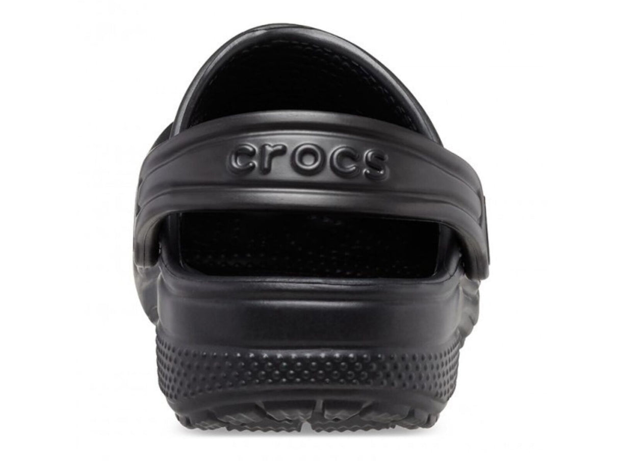 Crocs Kids Classic Clog Sandals Breathable Slippers Shoes in Black