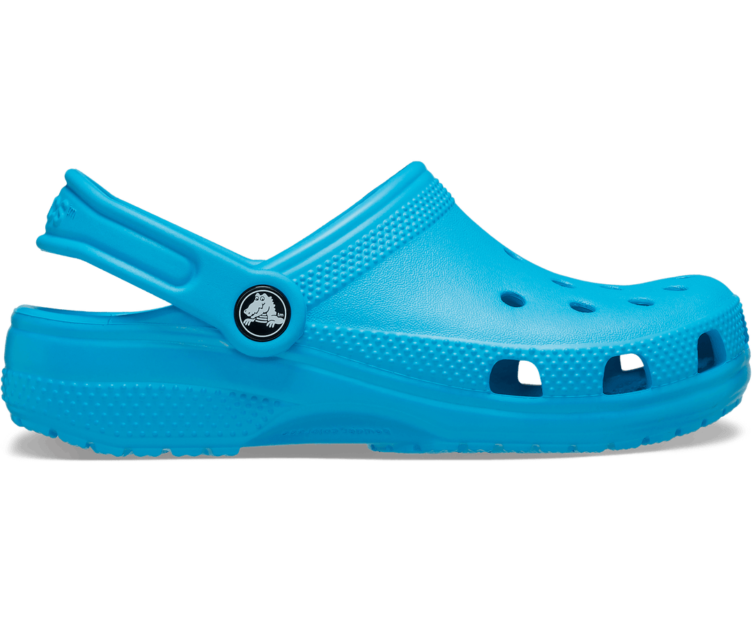 Crocs Kids Classic Clog Sandals Breathable Slippers Shoes in Venetian Blue