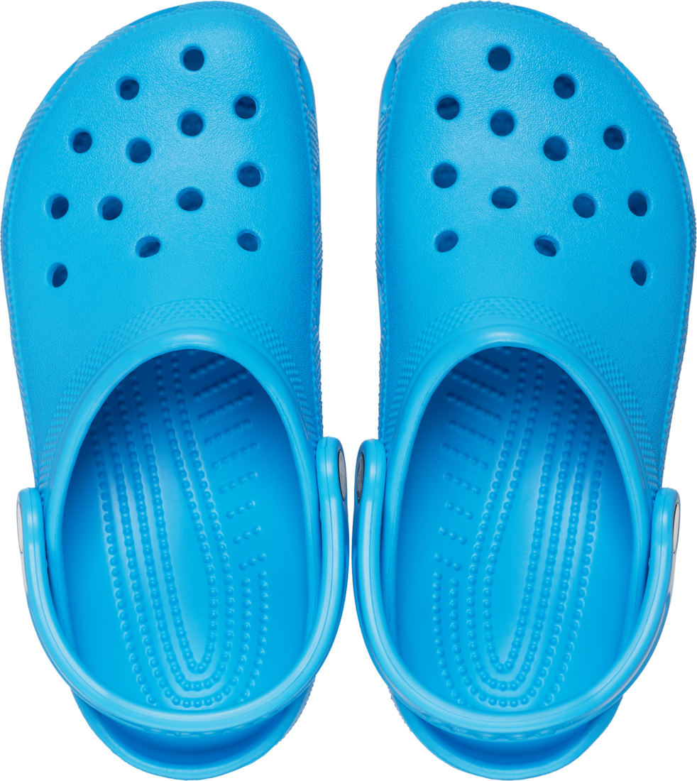 Crocs Kids Classic Clog Sandals Breathable Slippers Shoes in Venetian Blue