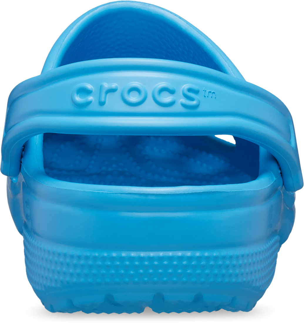 Crocs Kids Classic Clog Sandals Breathable Slippers Shoes in Venetian Blue