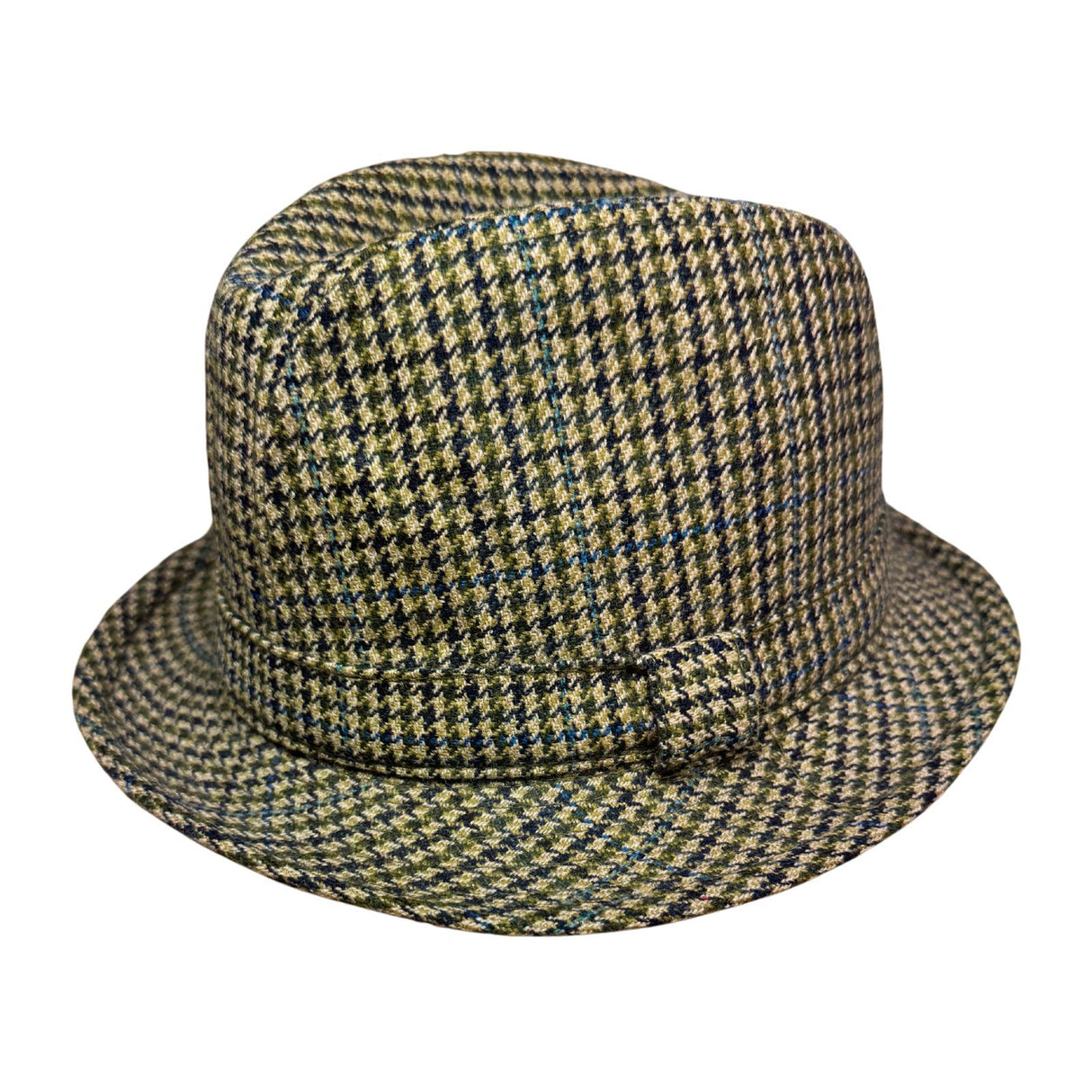 Failsworth Windsor Lambs Wool Trilby Hat Snap Brim