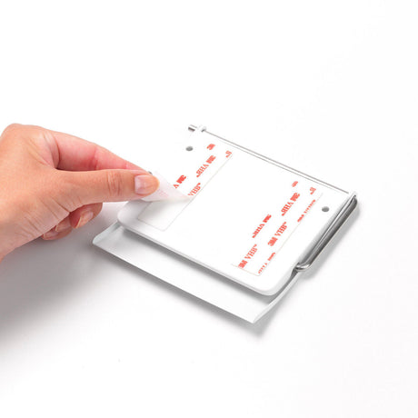 Brabantia Toilet Roll Holder Wall Mounted Bathroom Storage No Damage - White